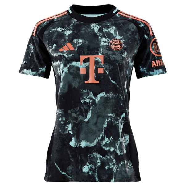 Camiseta Bayern Munich Replica Segunda Ropa Mujer 2024/25